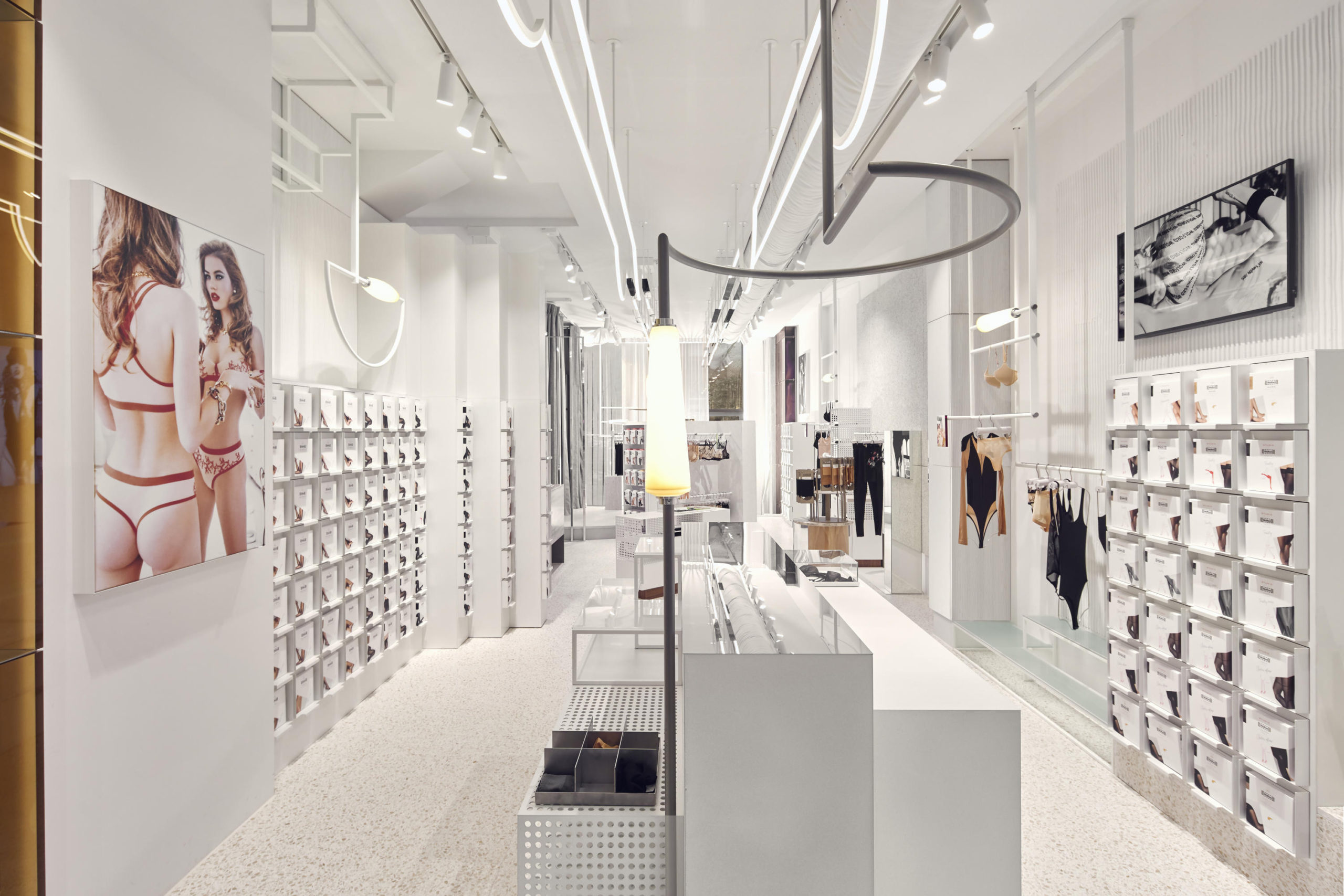 Wolford Amsterdam Flagship Store