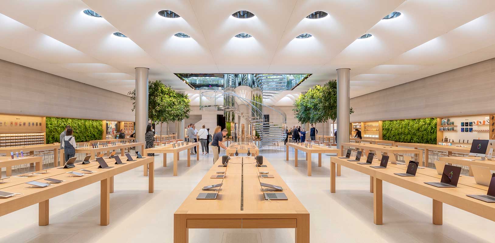 Mobiliario Apple Store New York