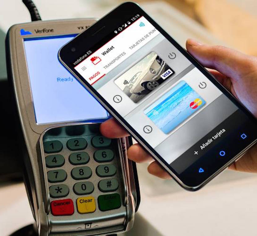 Tecnología NFC.pago con móvil