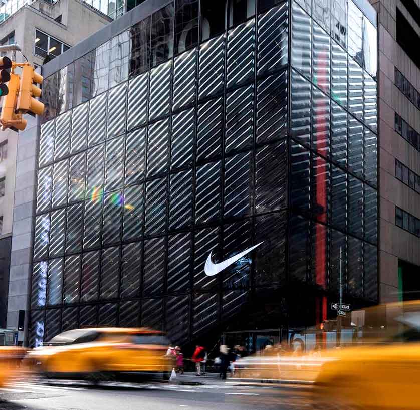 Tienda Nike plus quinta avenida Nueva York