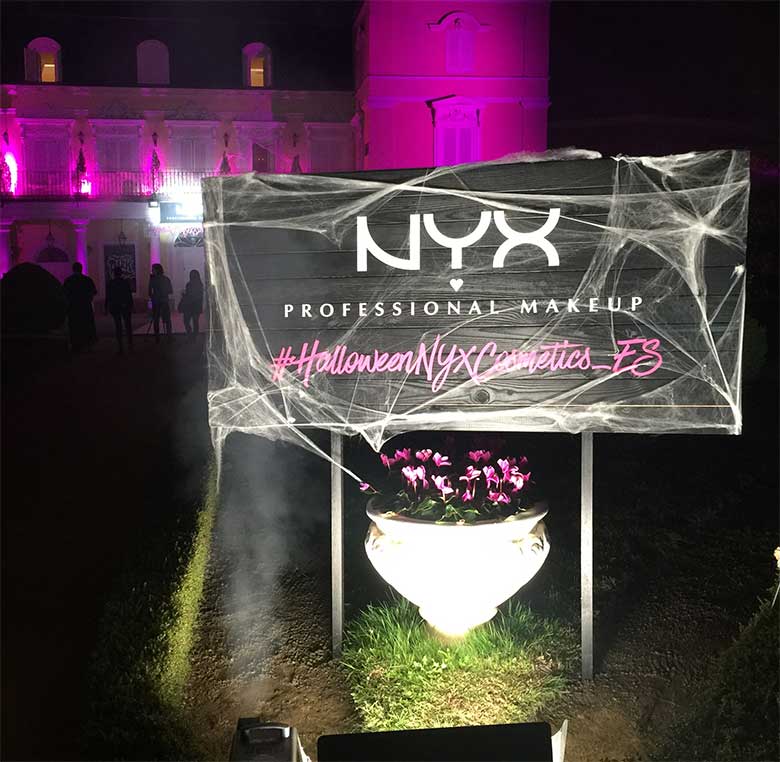 NYX Cosmetics Halloween Event