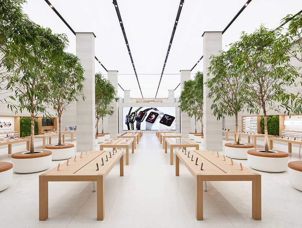 Apple Store in San Francisco, California