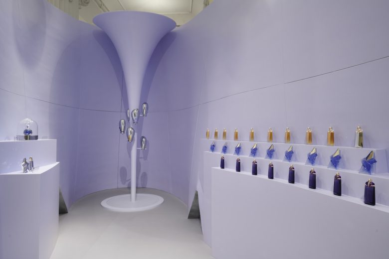 Mugler pop-up store, Selfridges London