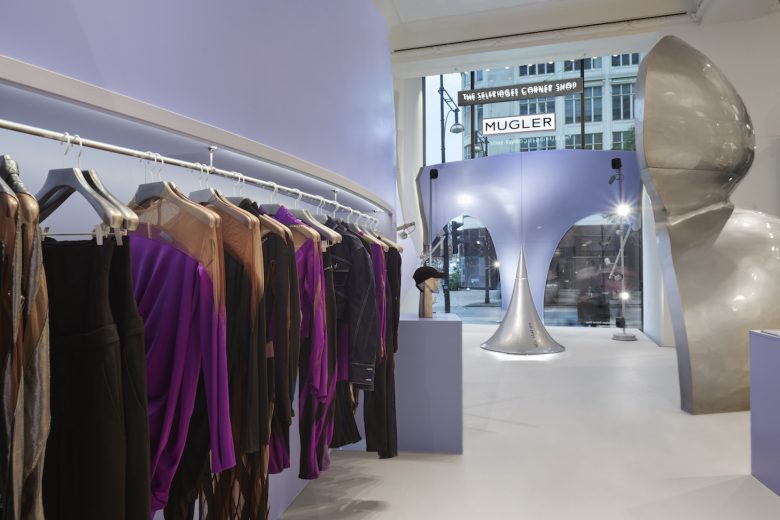 Mugler pop-up store, Selfridges London