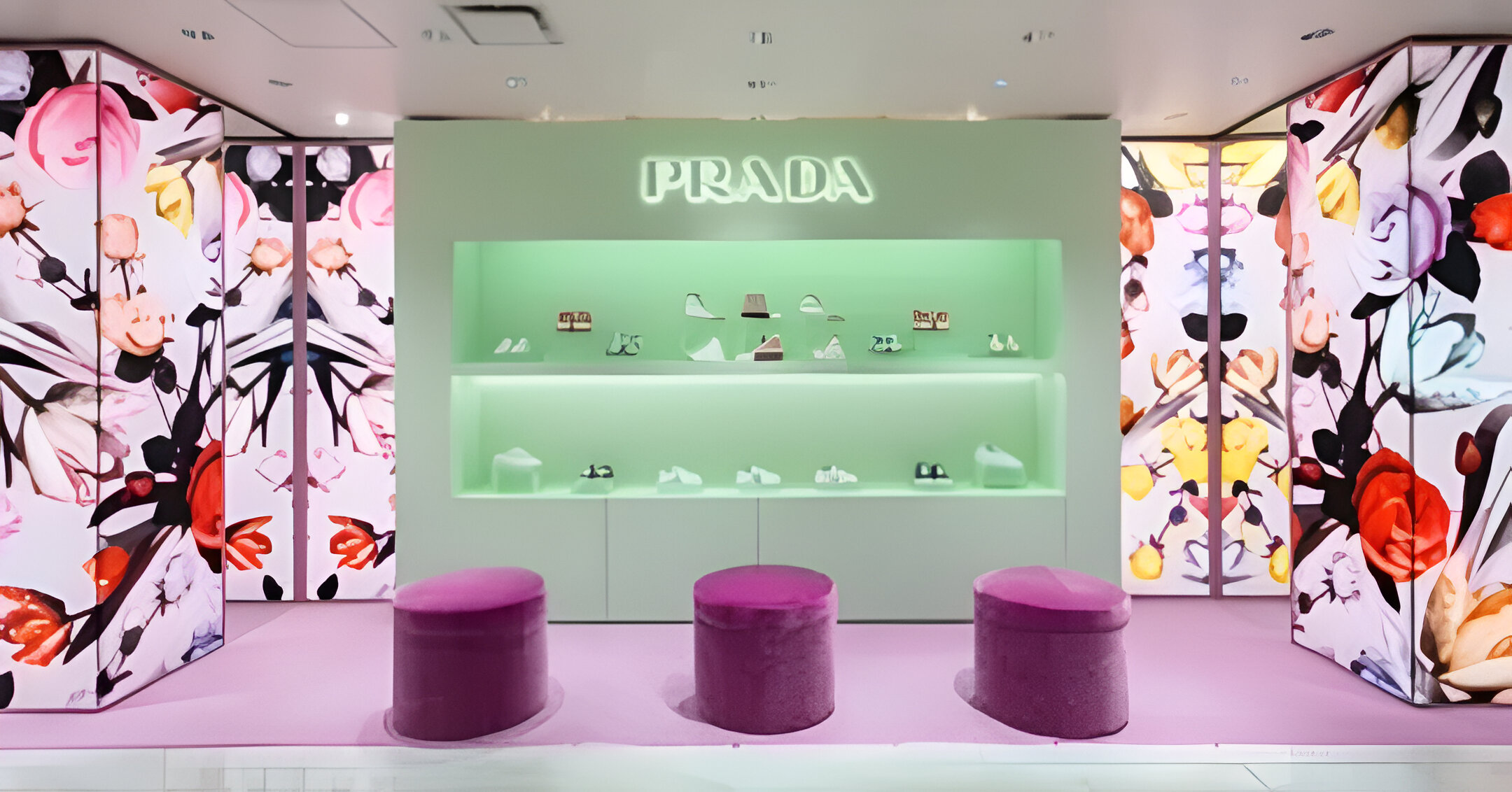 Prada. “Prada Dreamscape” fall/winter 2019 collection, Japan.