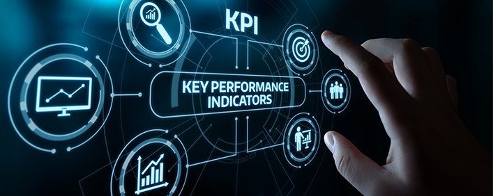 Technological image on KPI's