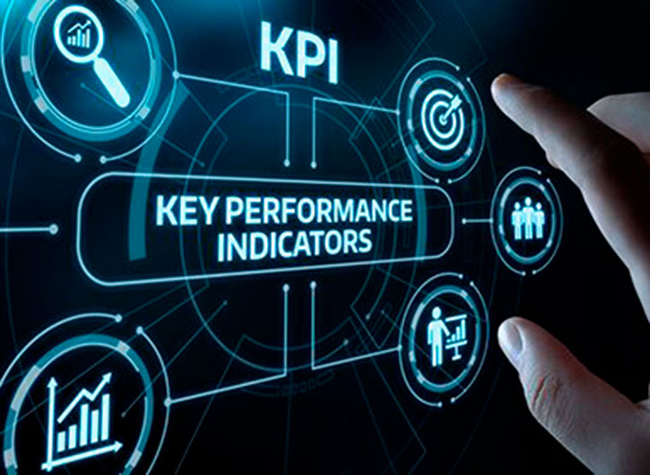 Imagen tecnológica sobre los KPI 's