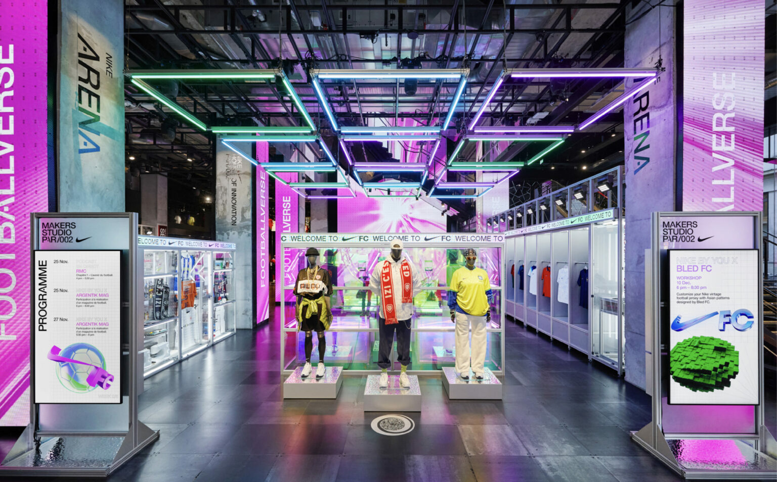 Nike storefront