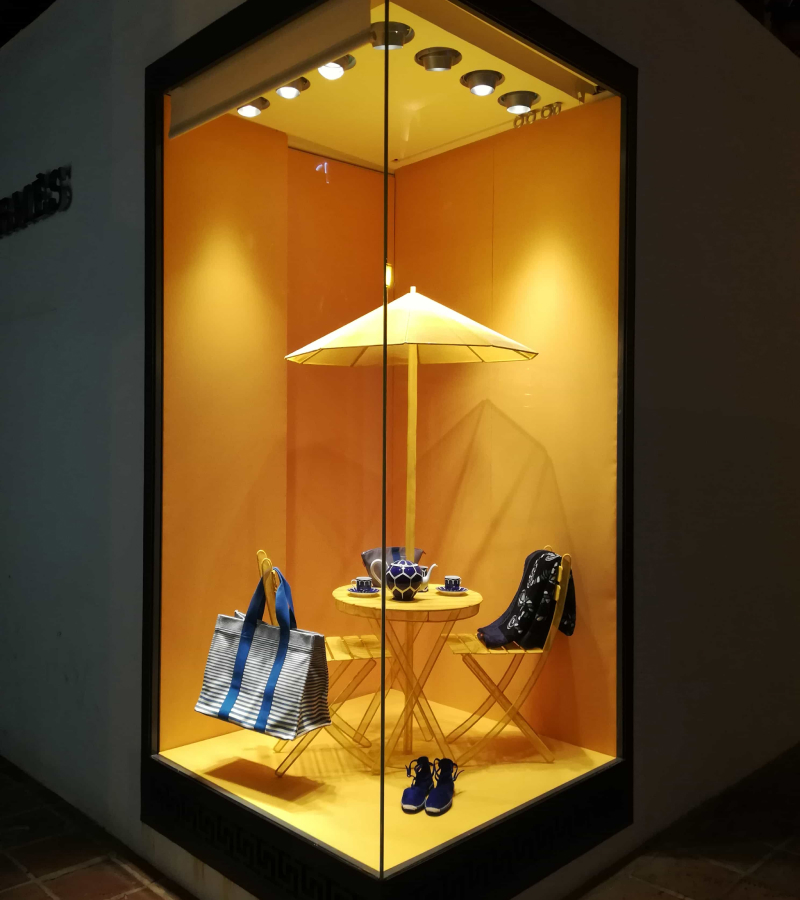 Services for retail - Hermès project.