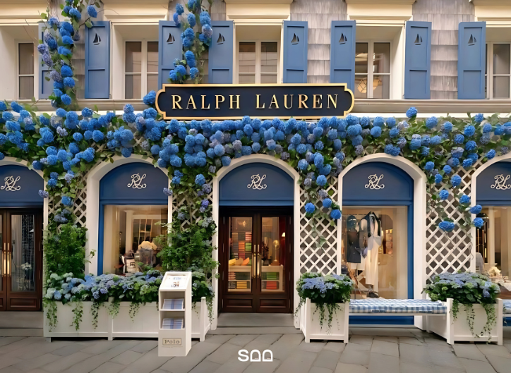 Ralph Lauren facade design
