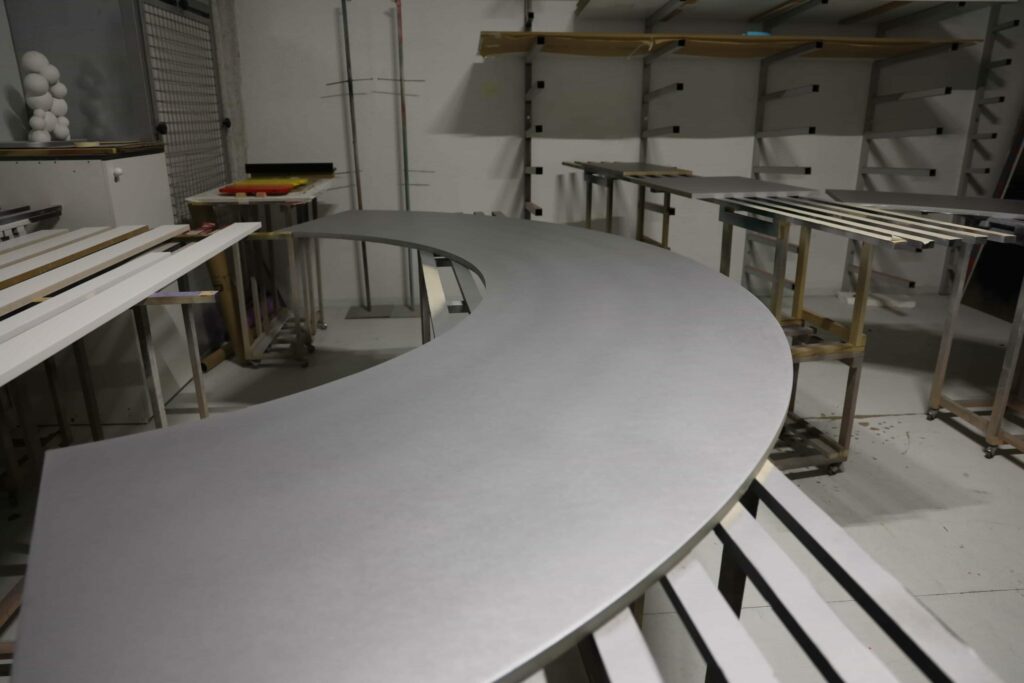 Producción de un pop-up para New Balance